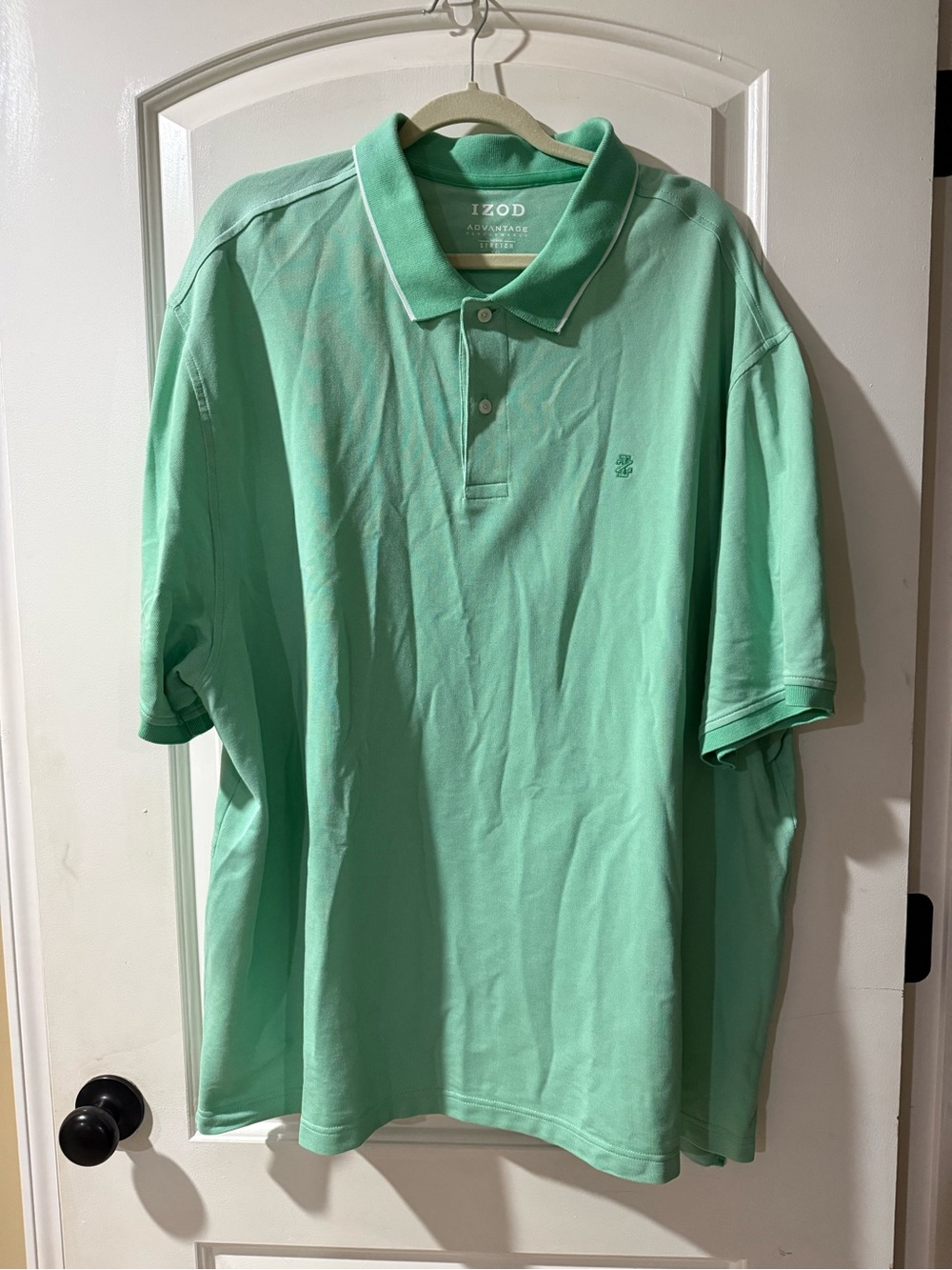 IZOD Men's Mint Green Polo Shirt